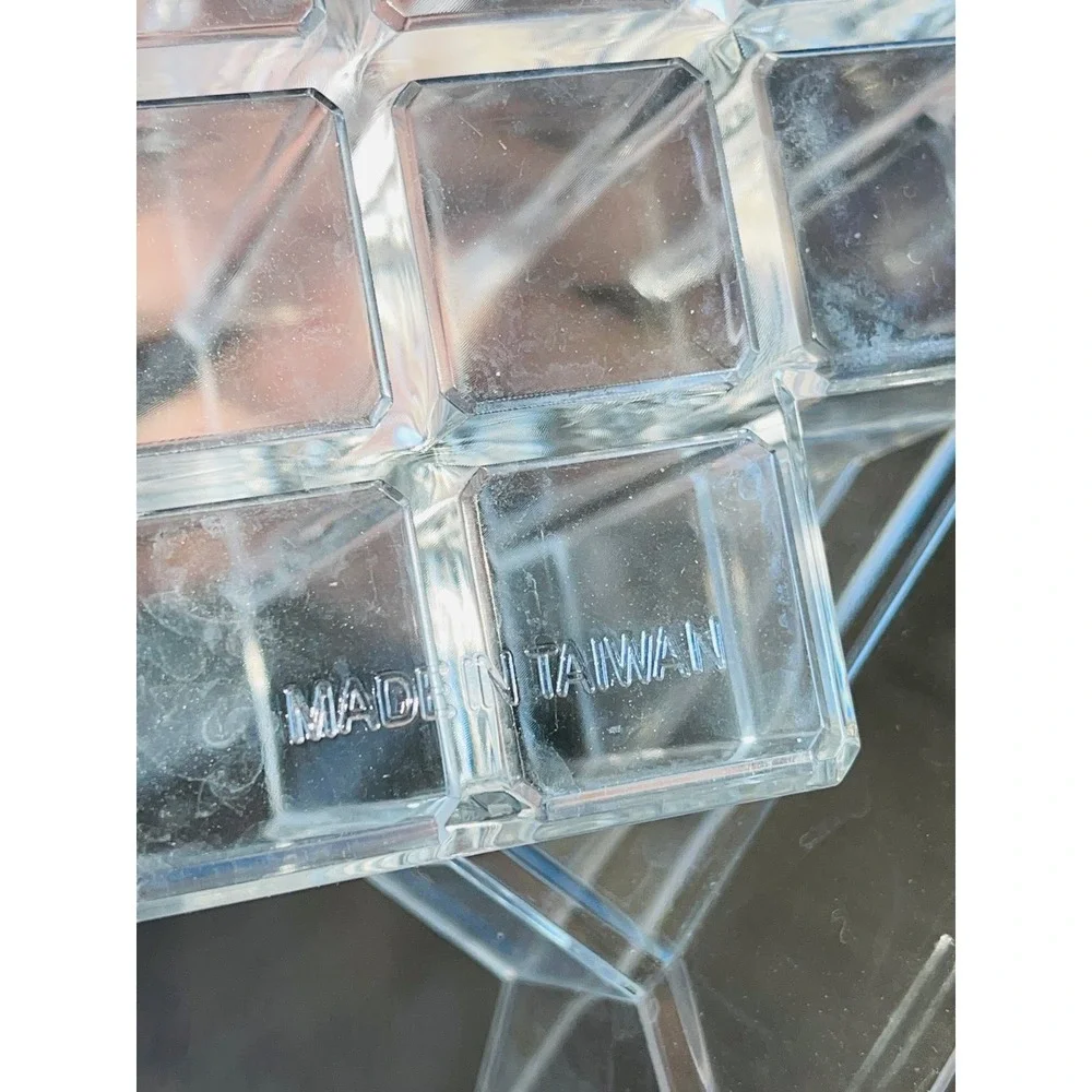 Alegory Home Acrylic Lipstick Tower 28-Slot Clear Organizer